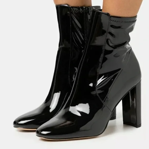 Aldo Aurellane Black Boots - Picture 2 of 8